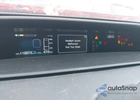 2020 Toyota Prius Prime Le from USA, damaged, VIN JTDKARFP5L3161235